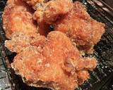 我が家の定番和風唐揚げ【あごだし唐揚げ】作り方5写真