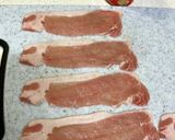 大葉とチーズのやわらかミルフィーユカツ作り方1写真