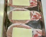 大葉とチーズのやわらかミルフィーユカツ作り方2写真