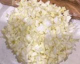 キャベツたっぷり!外カリカリ焼き餃子作り方1写真