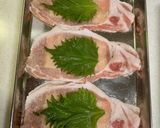 大葉とチーズのやわらかミルフィーユカツ作り方3写真