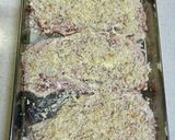 大葉とチーズのやわらかミルフィーユカツ作り方5写真