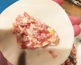 キャベツたっぷり!外カリカリ焼き餃子作り方6写真