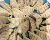 キャベツたっぷり!外カリカリ焼き餃子作り方7写真