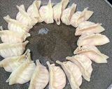キャベツたっぷり!外カリカリ焼き餃子作り方8写真