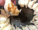 キャベツたっぷり!外カリカリ焼き餃子作り方9写真