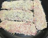 大葉とチーズのやわらかミルフィーユカツ作り方6写真