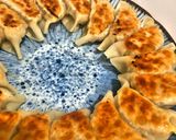 キャベツたっぷり!外カリカリ焼き餃子作り方11写真