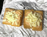 あと一品に簡単♪厚揚げ明太マヨチーズ焼き作り方2写真