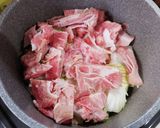簡単★白菜&豚肉ミルフィーユ"しない"鍋作り方3写真