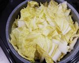 簡単★白菜&豚肉ミルフィーユ"しない"鍋作り方5写真