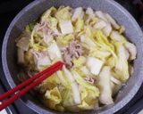 簡単★白菜&豚肉ミルフィーユ"しない"鍋作り方8写真