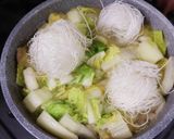 簡単★白菜&豚肉ミルフィーユ"しない"鍋作り方11写真