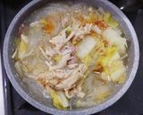 簡単★白菜&豚肉ミルフィーユ"しない"鍋作り方12写真