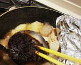 こってり!うみゃー「どて煮」名古屋版モツ作り方10写真