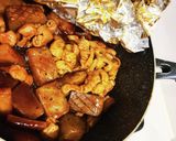 こってり!うみゃー「どて煮」名古屋版モツ作り方11写真