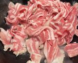 時短！豚肉の生姜焼き作り方5写真