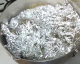 鯛のかまの煮付け、オクラ添え作り方3写真
