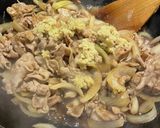 時短！豚肉の生姜焼き作り方9写真