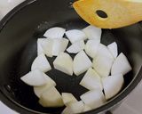 ほっこり♡かぶとベーコンのミルクスープ作り方3写真