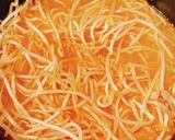 味噌ラーメン風もやしスープ作り方4写真