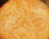 味噌ラーメン風もやしスープ作り方5写真