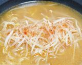 味噌ラーメン風もやしスープ作り方6写真