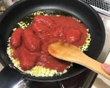 最強♪「トマトとにんにくのパスタ」作り方2写真