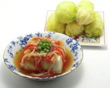 簡単！映える！カニカマ餡かけ豆腐作り方5写真