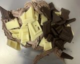 あまったホイップ活用！お手軽生チョコ作り方2写真