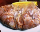 給食の鶏の照り焼き(てりやきチキン)作り方1写真