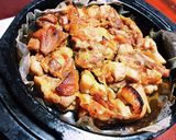 給食の鶏の照り焼き(てりやきチキン)作り方2写真