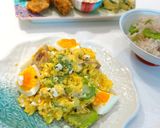 そら豆と卵のポテトサラダ作り方7写真