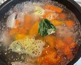シャウエッセンと野菜のレモンジャコソース作り方2写真