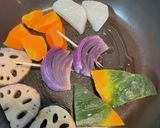 シャウエッセンと野菜のレモンジャコソース作り方4写真