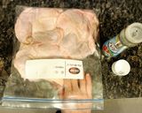 鶏モモ肉のフレンチドレッシング焼き作り方2写真