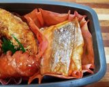 高校生男子お弁当24年2月7日作り方3写真