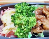 高校生男子お弁当24年2月8日作り方3写真