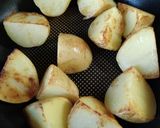 新じゃがの大蒜甘味噌葱炒め作り方5写真