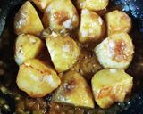 新じゃがの大蒜甘味噌葱炒め作り方6写真