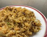 キムチ納豆ピラフ★スマイリー流！作り方8写真