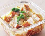 厚揚げヤンニョム北欧ディルグラタン★昼食作り方3写真