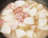 ディル香る北欧♪煮込まないスープ♪大根作り方2写真
