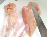 アイラップで簡単サラダチキン✨作り方4写真