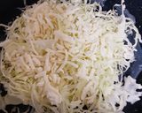 簡単材料4つで!ライスペーパーでお好み焼作り方2写真