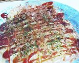 簡単材料4つで!ライスペーパーでお好み焼作り方5写真