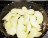 ニッキ風味の林檎のおやつ作り方3写真