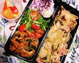 豚肉と白菜とモヤシとニラの旨辛鍋作り方18写真