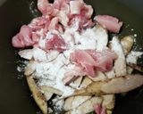 調味料2つ☆簡単夕食★ごぼうと鶏肉甘辛味作り方1写真