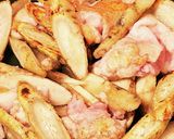 調味料2つ☆簡単夕食★ごぼうと鶏肉甘辛味作り方2写真